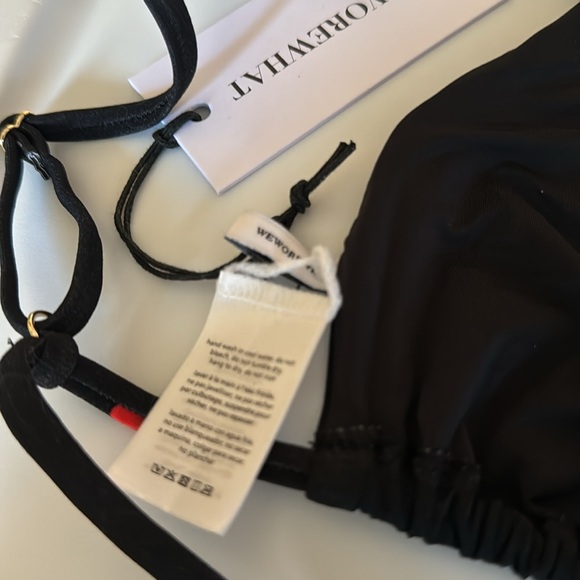 NWT We Wore What Cooper Cherry Bikini Top 🍒 - Picture 5 of 8